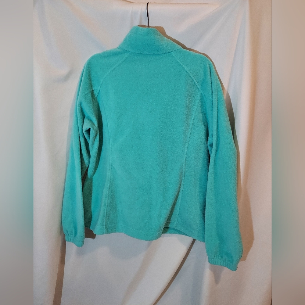 Columbia Cozy Teal Fleece Jacket - Picture 2 of 6